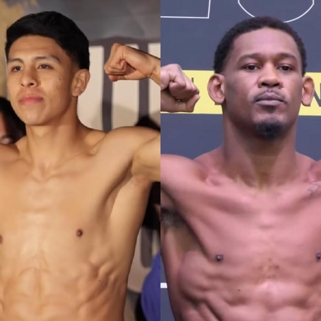 Jaime Munguia i Daniel Jacobs