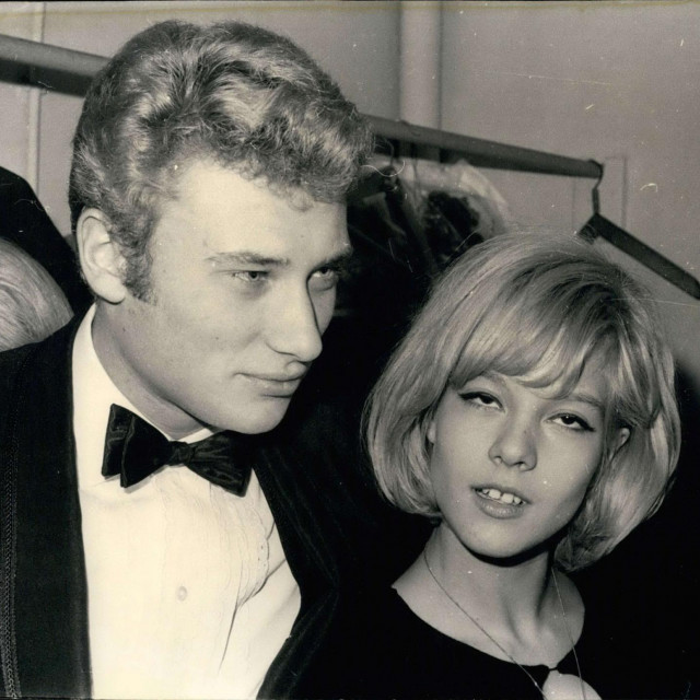 Johnny Halliday i Sylvie Vartan 