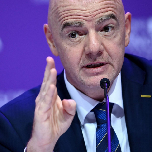 Gianni Infantino nije izbacio Rusiju iz FIFA-e