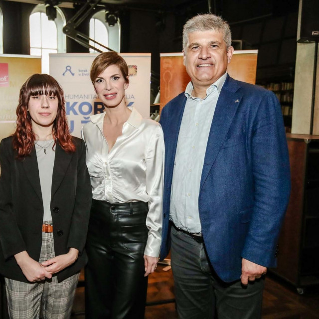 Aleksandra Zlatanovski, Marija Pintarić, Bojana Gregorić Vejzović i Darko Radišić