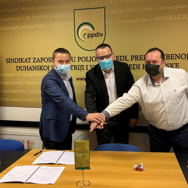 Miljenko Gočin, Igor Miljak i Nedeljko Bukovšek