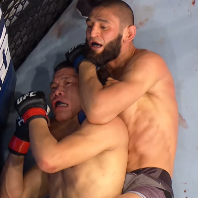 Li Jingliang vs. Khamzat Chimaev