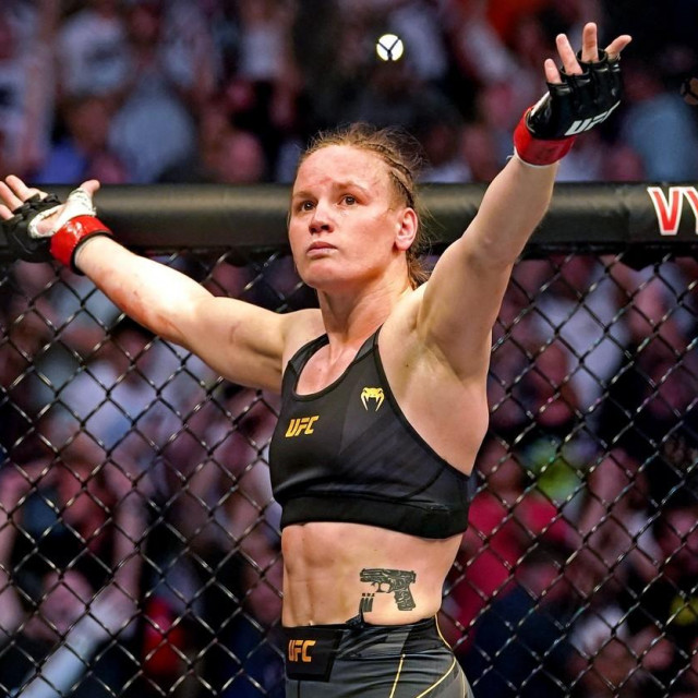 Valentina Shevchenko