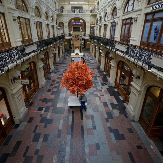 Zatvorene trgovine u Moskvi