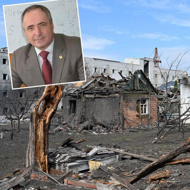 Razoreni Harkiv; Igor Garkuša (lijevo, u praokutniku)