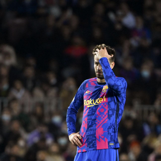 Gerard Pique se prisjetio jedne neugodne anegdote s početka karijere