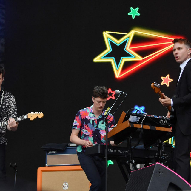 Franz Ferdinand, Sziget Island Festival, Hajogyar, Budimpešta