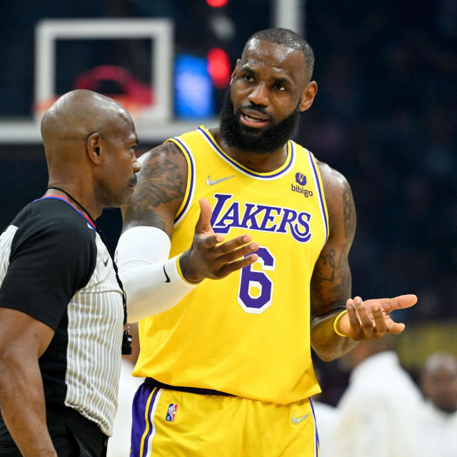 LeBron sigurno nije želio ovakvu sezonu