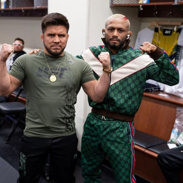 Henry Cejudo i Deiveson Figueiredo