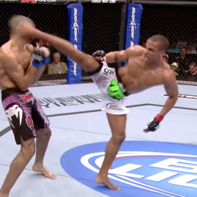 Terry Etim vs. Edson Barboza