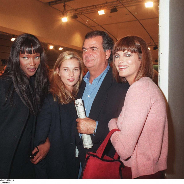 Demarchelier je snimio neke od najljepših žena u povijesti