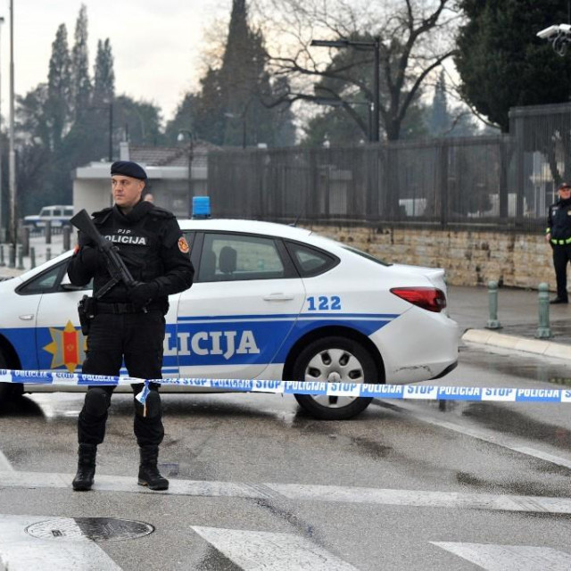 Crnogorska policija/Ilustracija