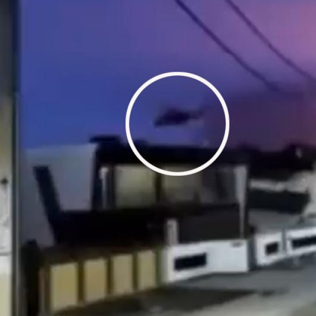 Ukrajinski helikopter iznad Belgoroda