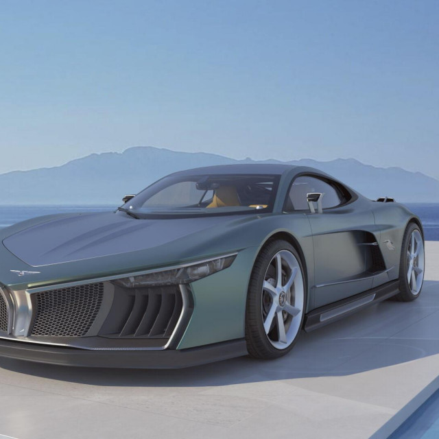 Hispano Suiza Maguari HS1 GTC