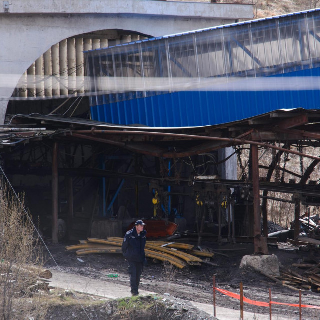 Rudarska nesreća u kojoj je život izgubilo 8 rudara dogodila se u rudniku ugljena Soko kod Sokobanje