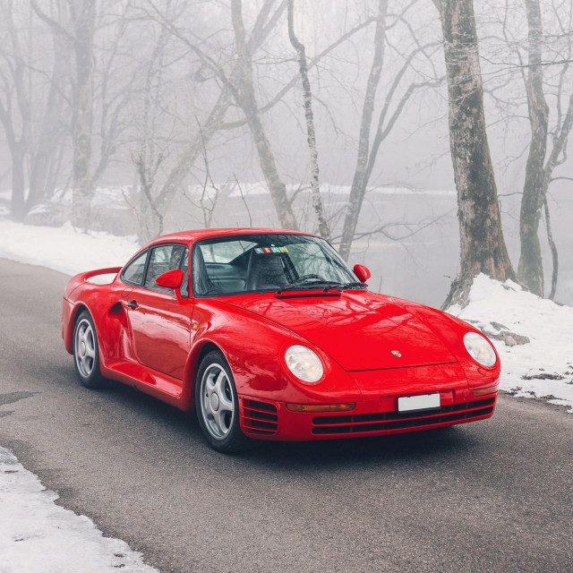 1988. Porsche 959