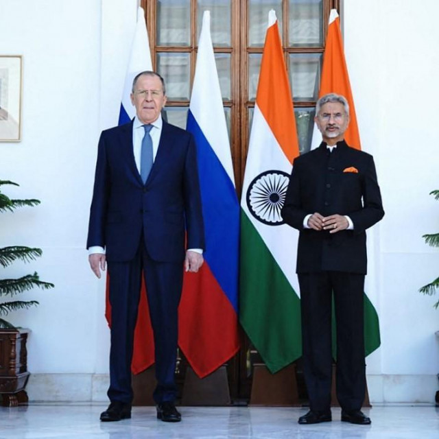 Sergej Lavrov i Subrahmanyam Jaishankar