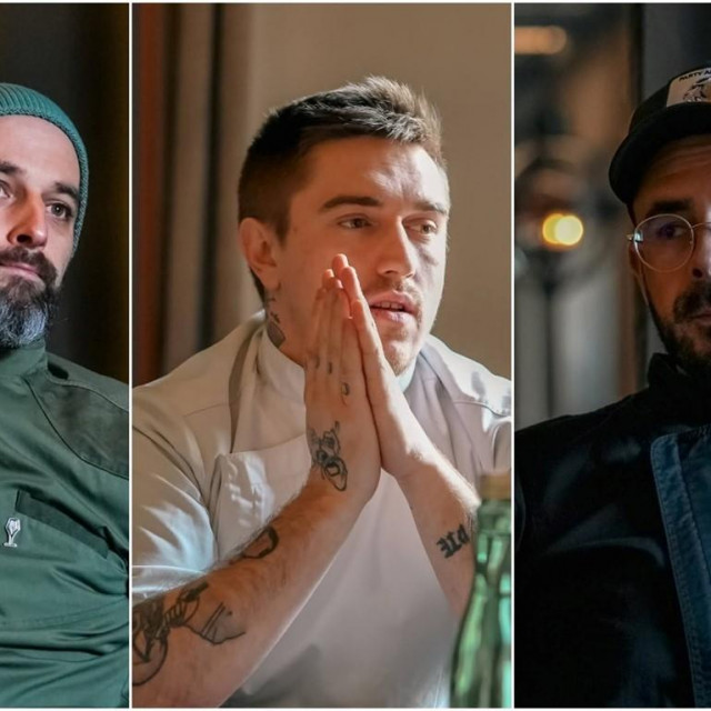 Chefovi Igor Gudac, Bruno Vokal i Marko Gajski