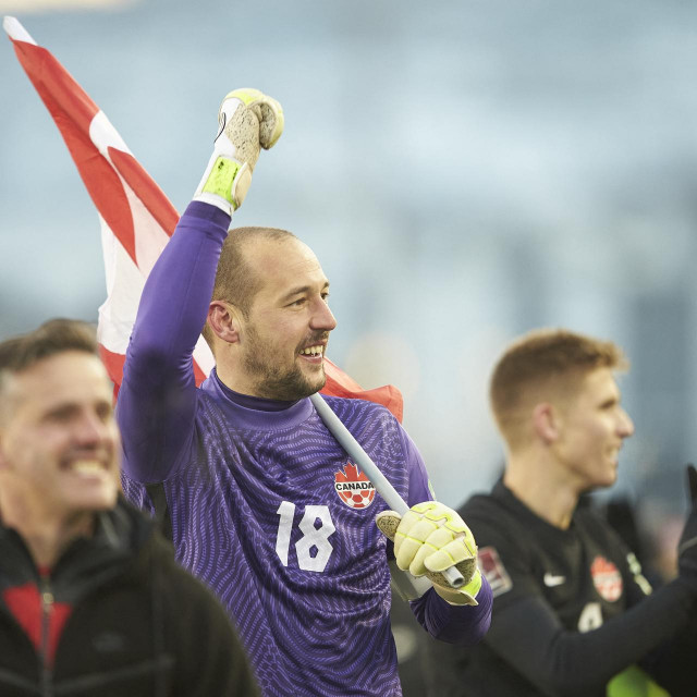 Kanadski vratar Milan Borjan je član Crvene zvezde
