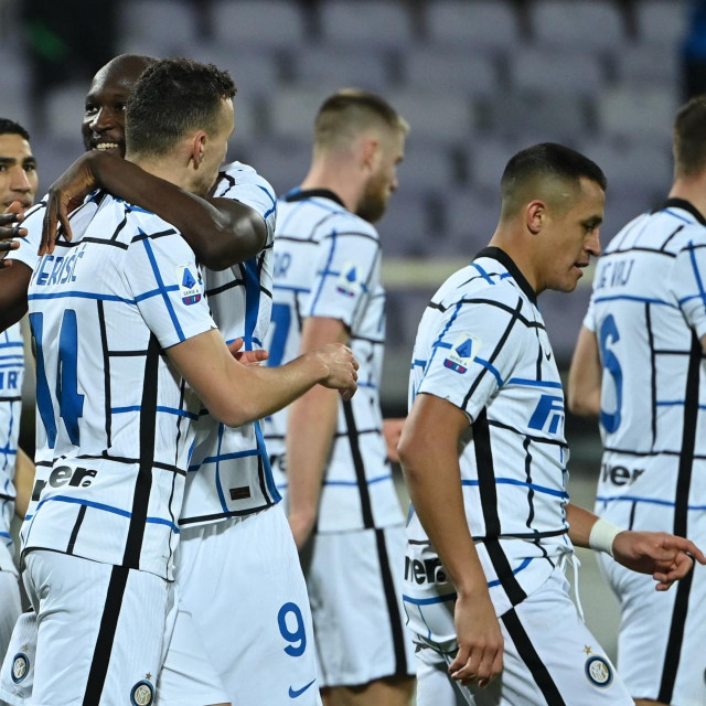 Ivan Perišić se prisjetio suigrača s kojima je osvojio naslov prvaka Italije
