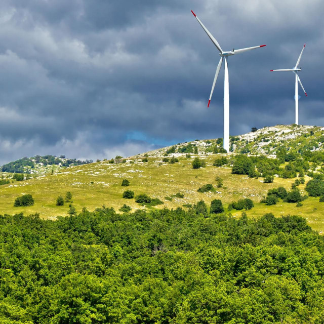 Vjetroturbine na Velebitu
