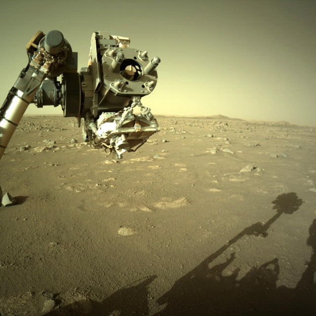 Rover Perseverance na Marsu