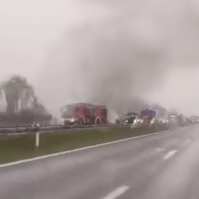 Požari na autocesti A3