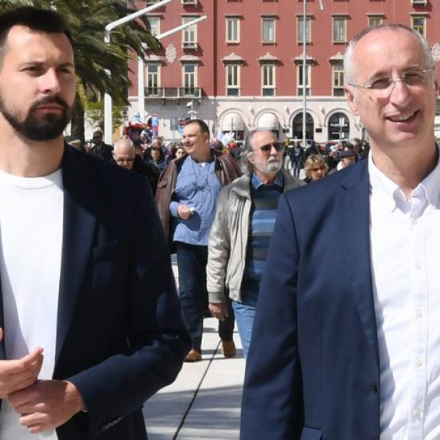 Ivica Puljak i Bojan Ivošević; Željko Kerum