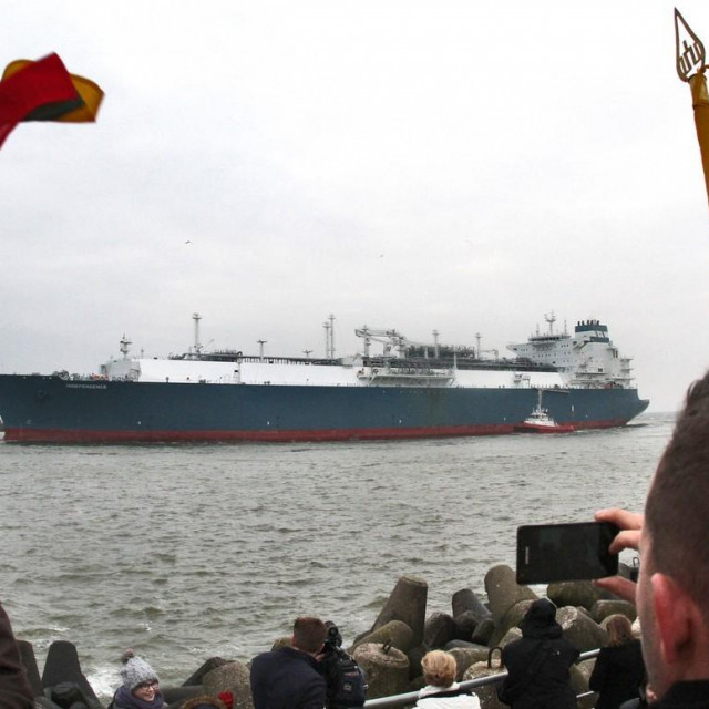 Sve potrebe za plinom Litva zadovoljava putem terminala za ukapljeni prirodni plin (LNG) u Klaipedi