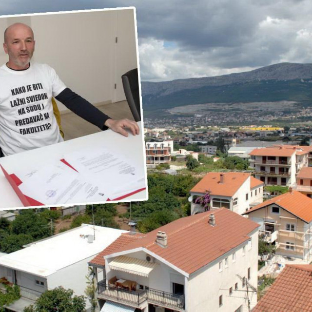 Ante Blažević: 'Zagreb i Split izdaju različta uvjerenja!'; jedan od splitskih rubnih kvartova
