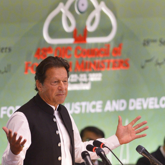 Pakistanski premijer Imran Khan
