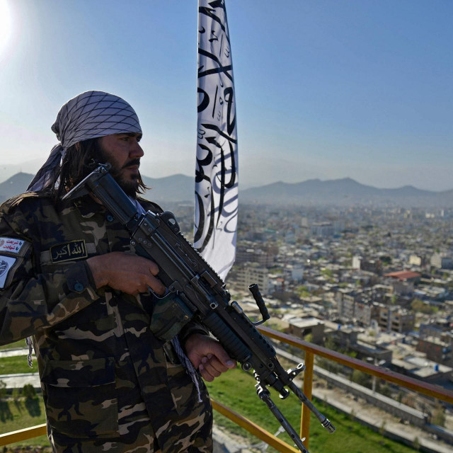 Talibanski borac, arhivska fotografija