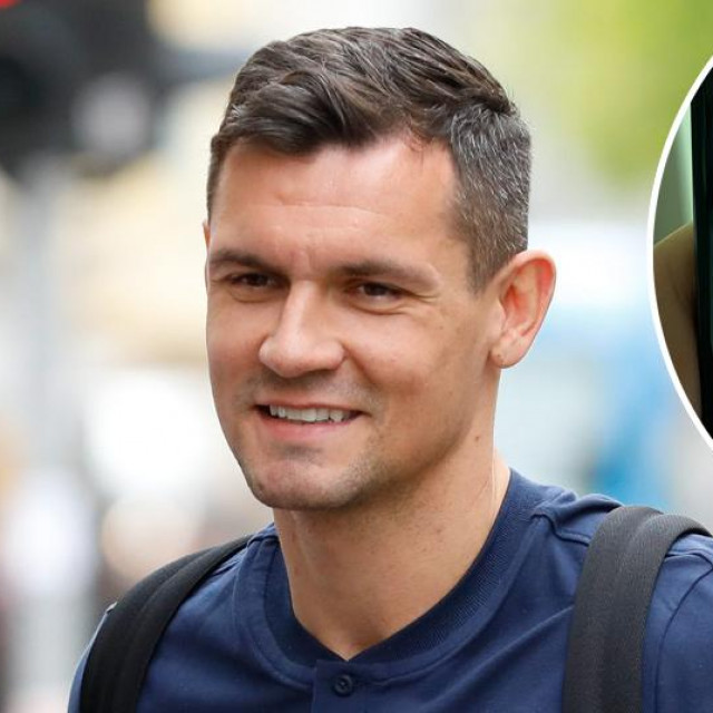 Dejan Lovren; u krugu: fotografija kojom je Lovren dokazao navodno otkazivanje pretplate Disney+