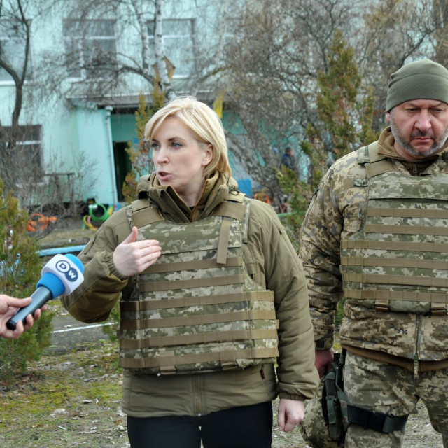 Potpredsjednica ukrajinske vlade Irina Vereščuk izvijestila je o otmici gradonačelnika