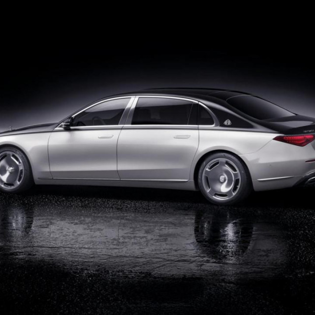 Mercedes-Maybach S-Klasa