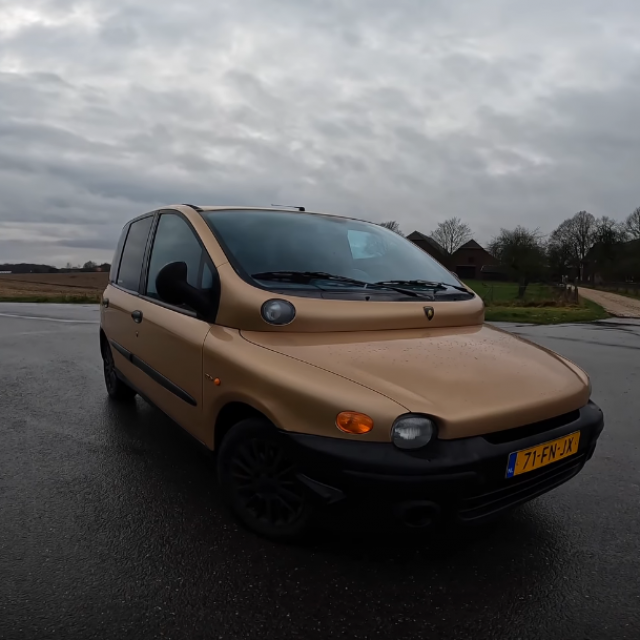 ”Lamborghini Multipla SV”