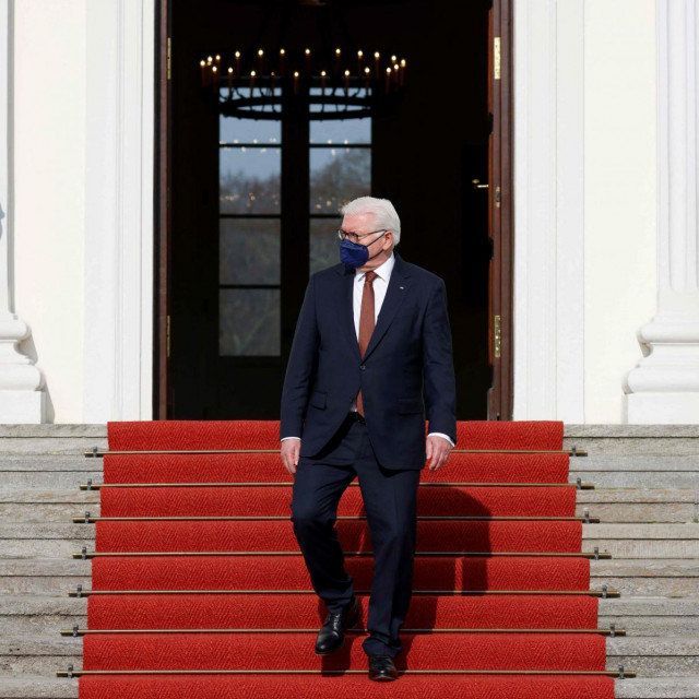 Njemački predsjednik Frank-Walter Steinmeier
