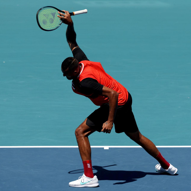 Nick Kyrgios bi ubuduće mogao skupo platiti divljanje na terenu