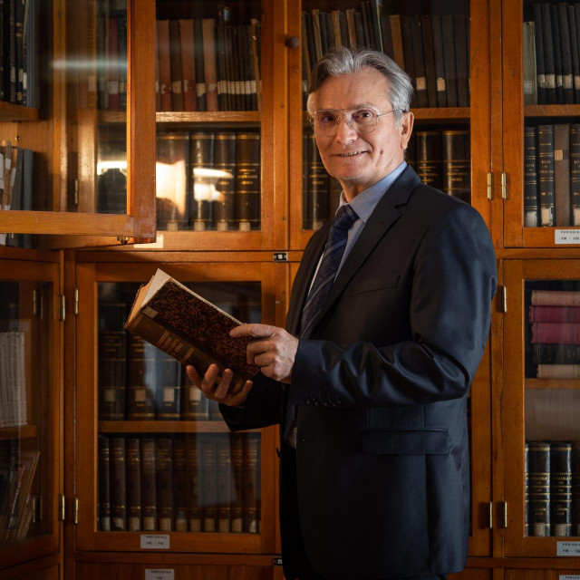 Slavko Perica, znanstveni savjetnik u trajnom zvanju u Institutu za Jadranske kulture u Splitu