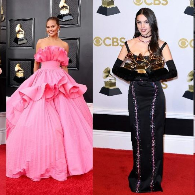 Dodjela Grammy nagrada - najbolje odjeveni