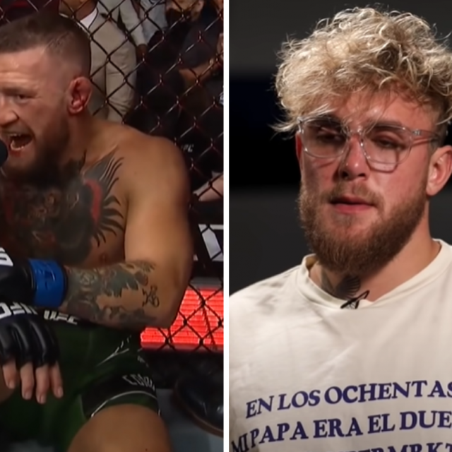 Conor McGregor i Jake Paul