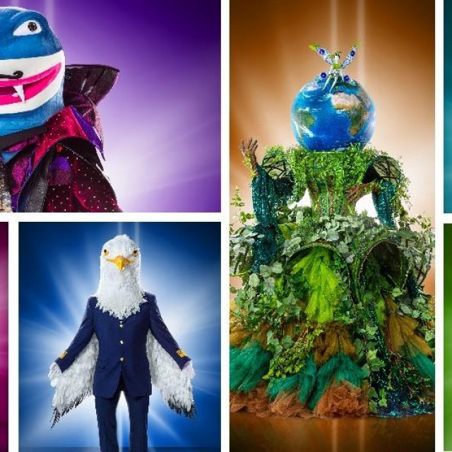 Masked singer - nove maske