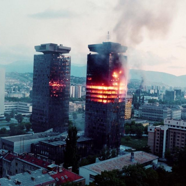 Sarajevo, 1992. godine
