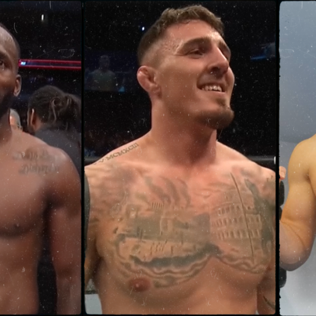 Leon Edwards, Tom Aspinall i Arnold Allen