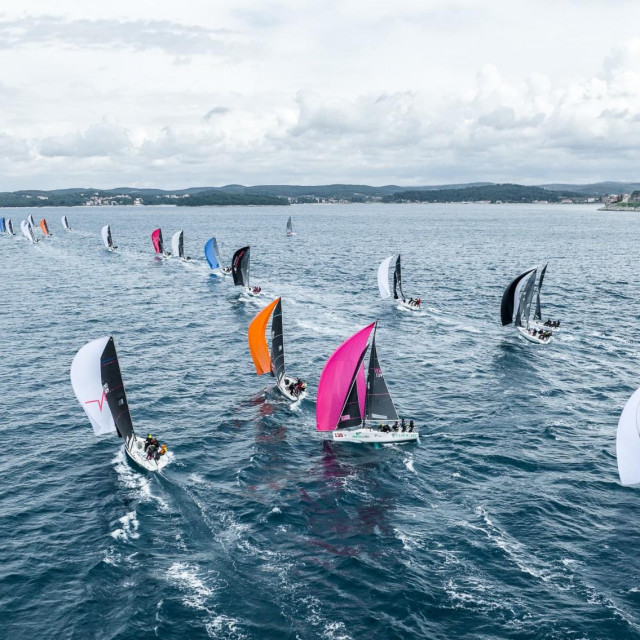 Melges 24 u Rovinju
