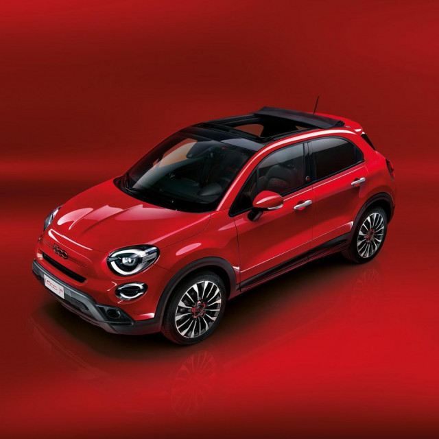 Fiat 500X Hybrid