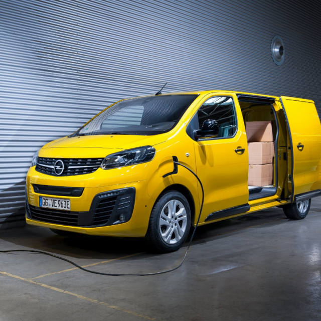 Opel Vivaro-e