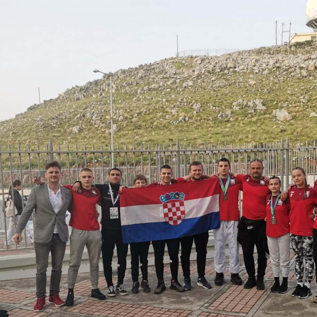 Hrvatska ju-jitsu reprezentacija