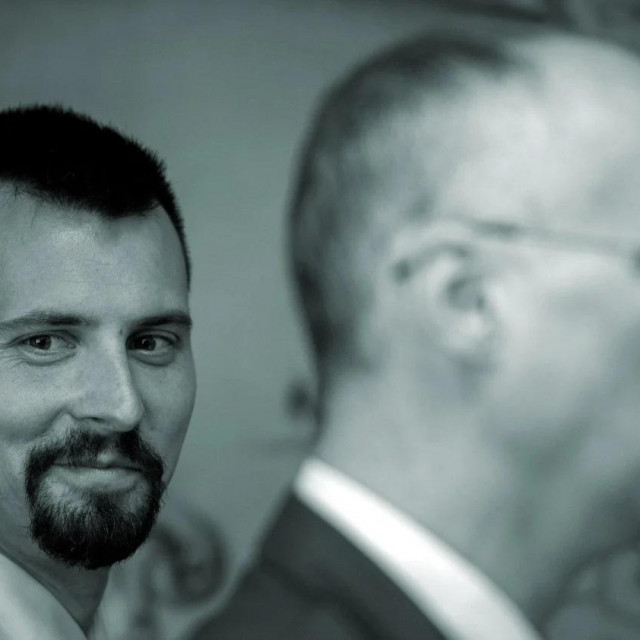 Bojan Ivošević i Ivica Puljak