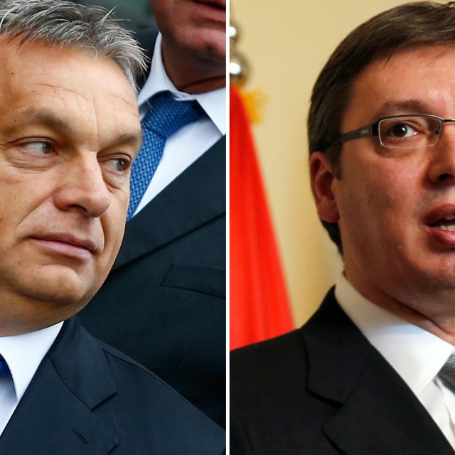 Orban i Vučić